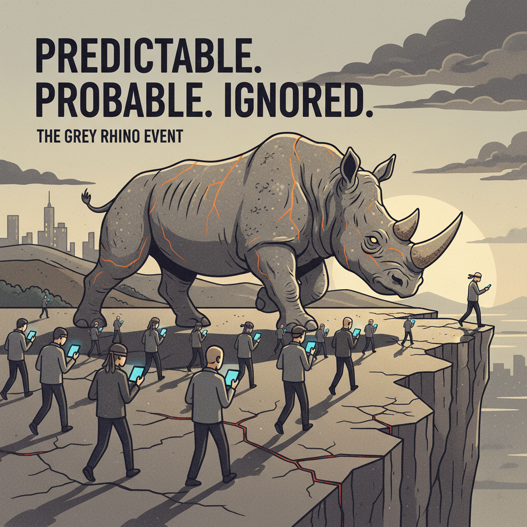 Grey Rhino Characteristics