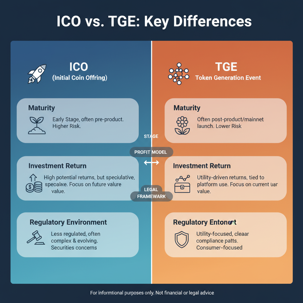 ICO vs TGE Image