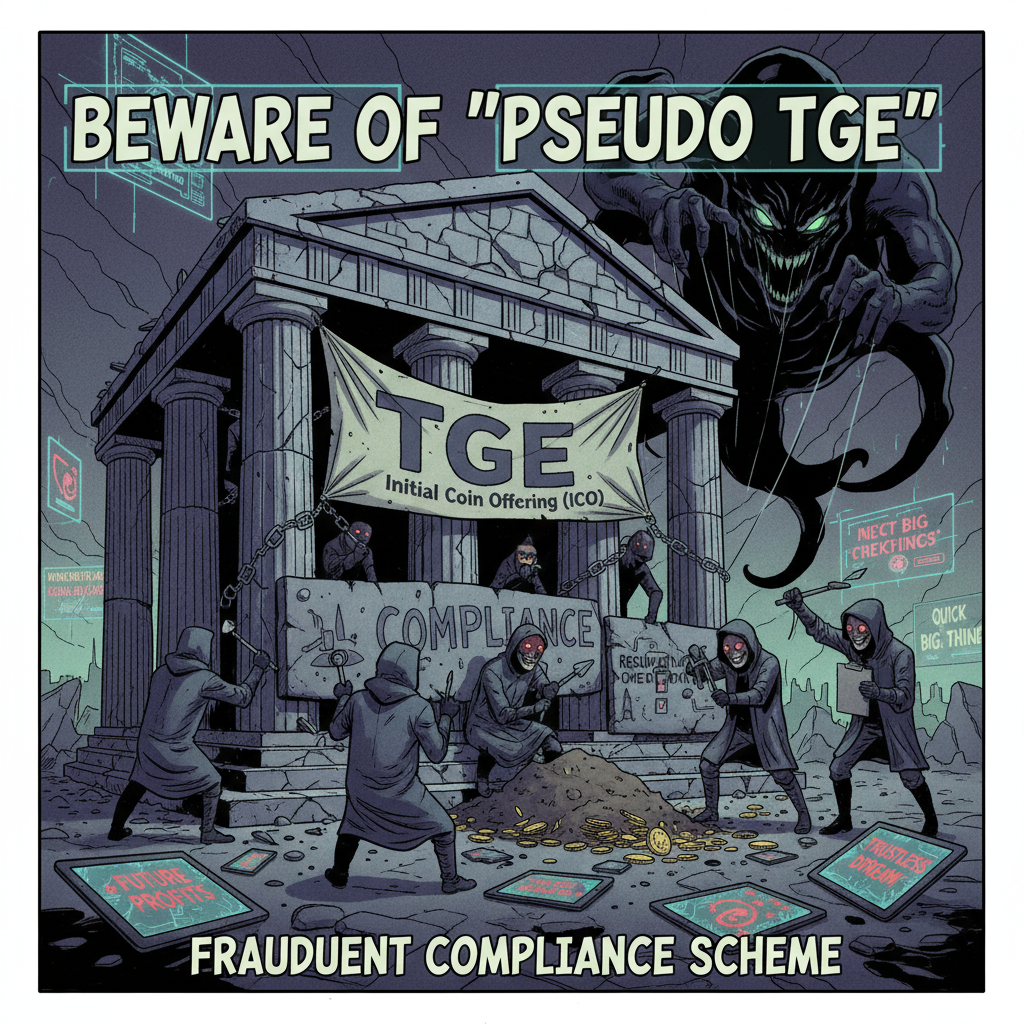 Pseudo TGE Image