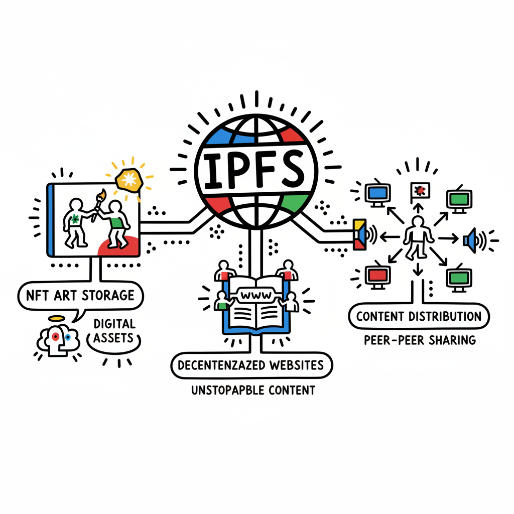 Applications of IPFS