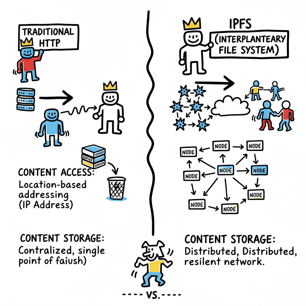 HTTP vs IPFS Comparison