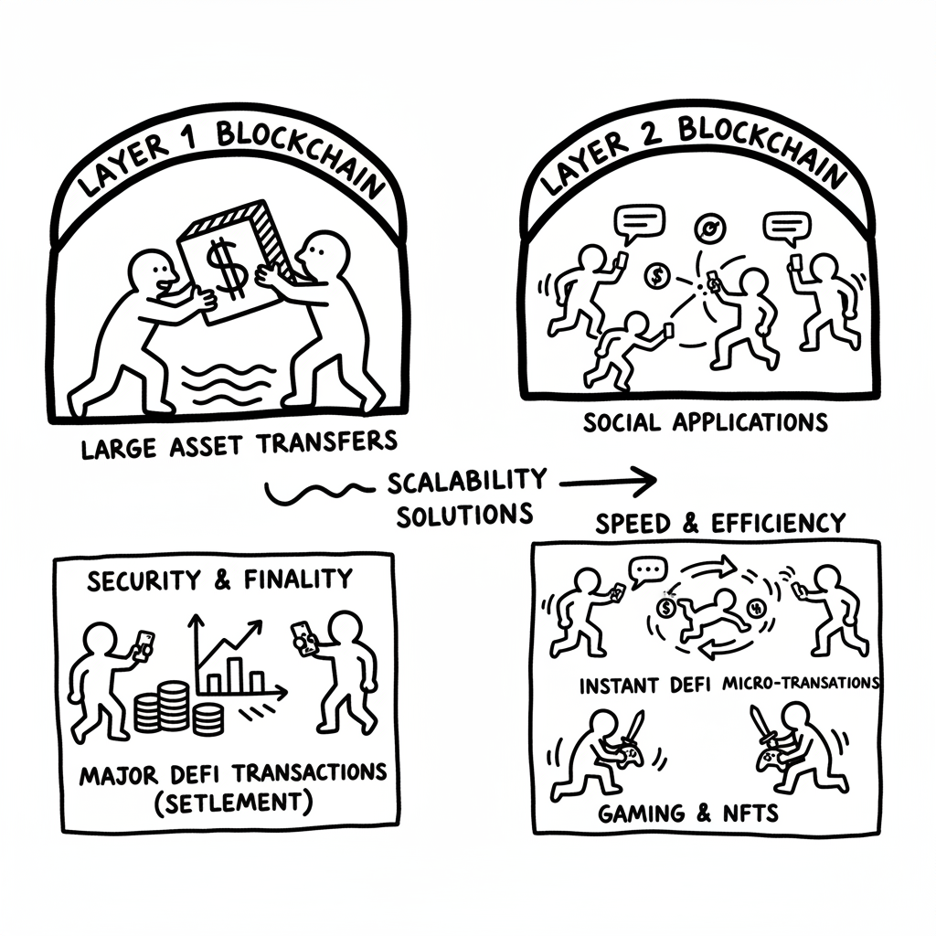 Layer1 vs Layer2 Use Cases