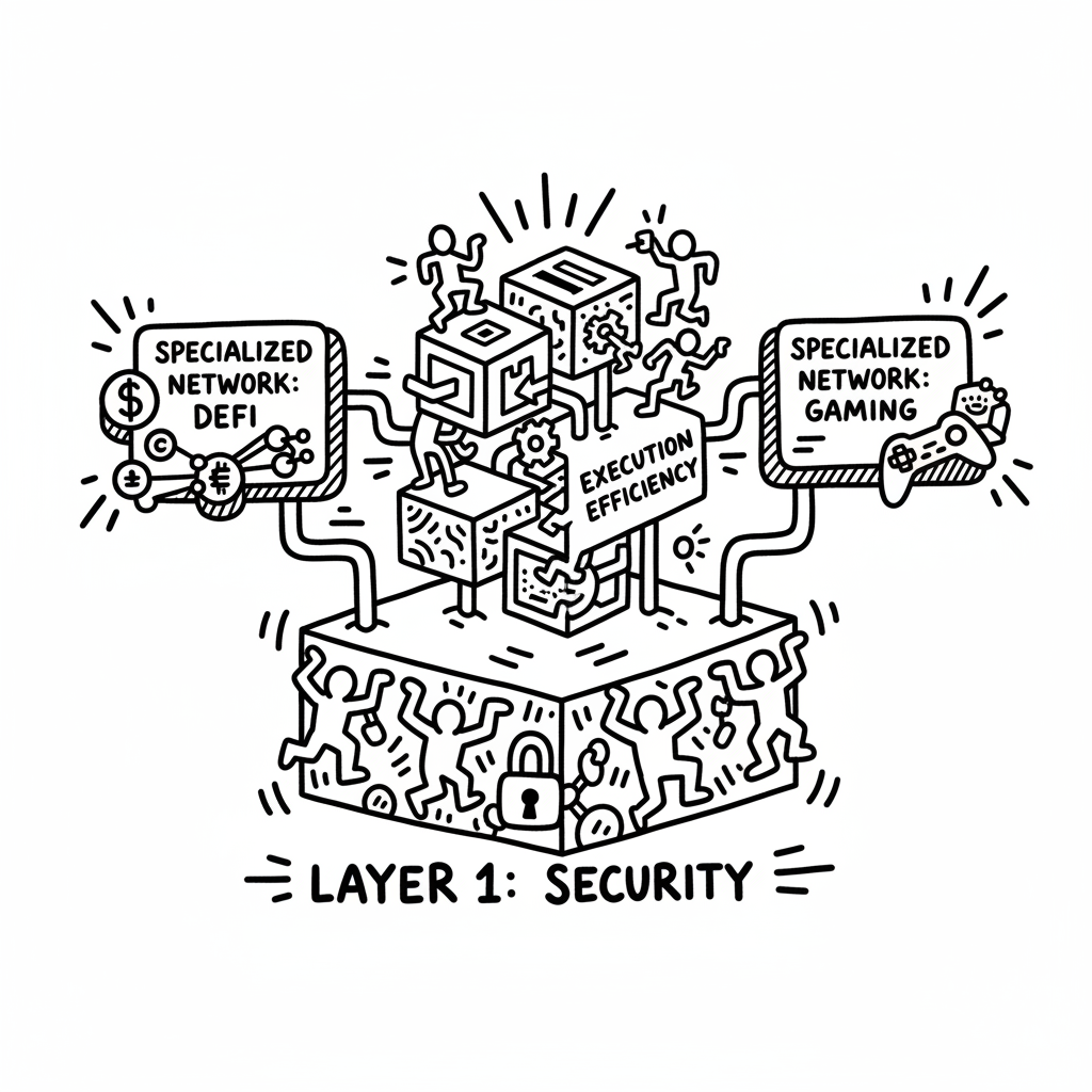 Future Modular Blockchain Landscape