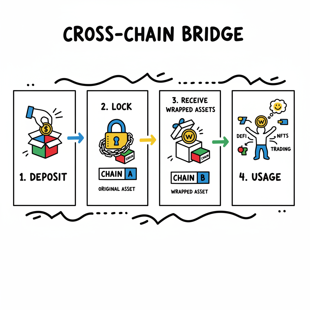 Cross-chain Bridge Steps