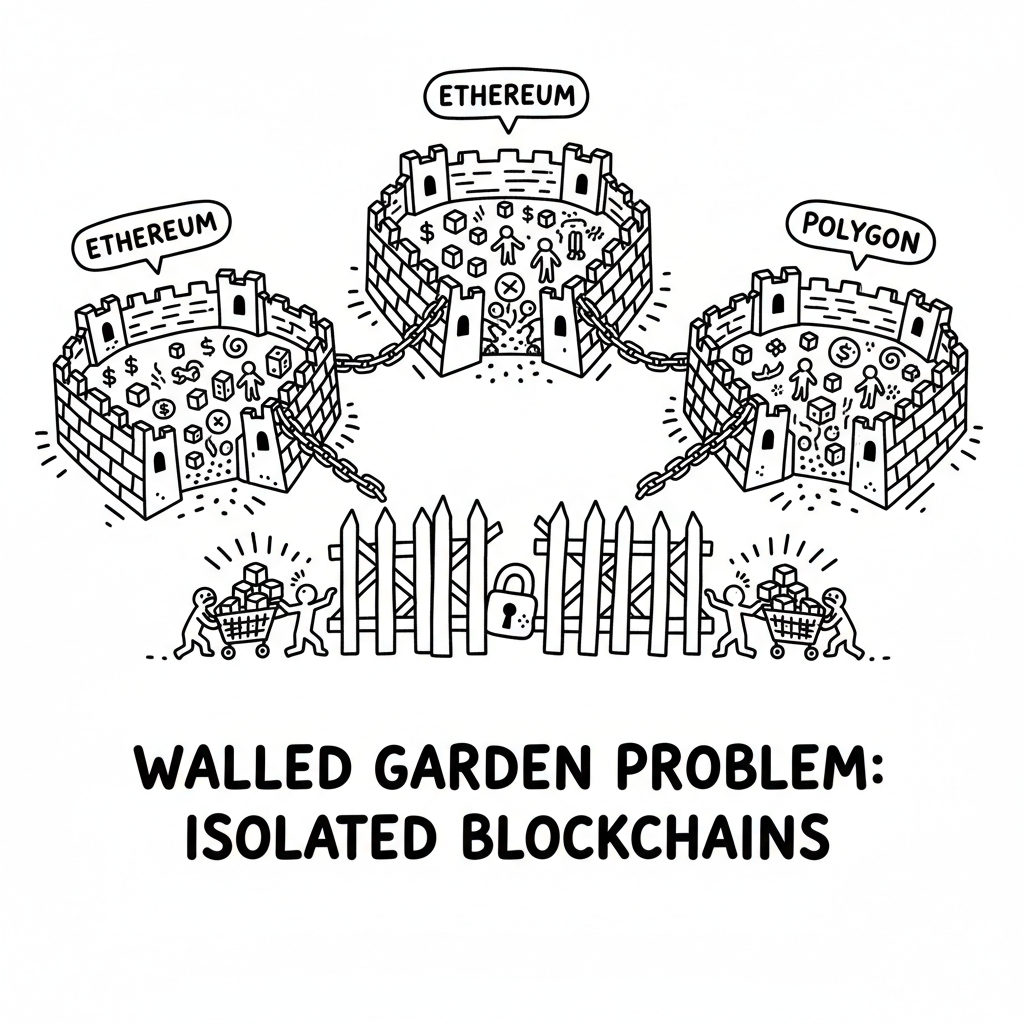 Walled Garden Problem